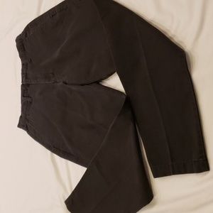 VTG Dockers Khakis Faded Black pants size: 8P